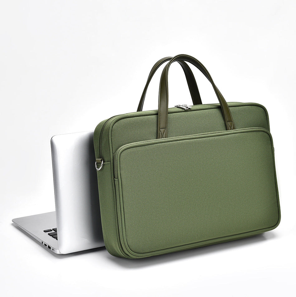 14–16 Inch Stylish Laptop Bag Men Women Shoulder Bag