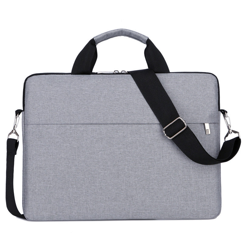 Ultra Thin Laptop Bag 14–15.6 Inch Briefcase