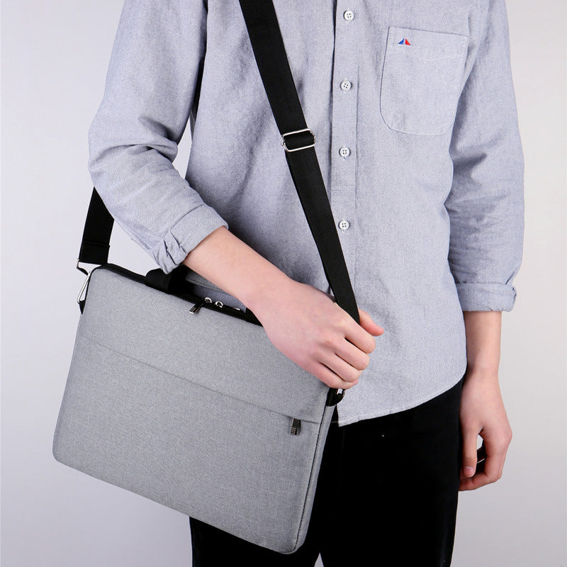 Ultra Thin Laptop Bag 14–15.6 Inch Briefcase