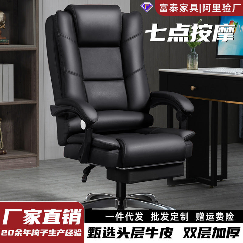 The Monarch-Grip – Top-Grain Cowhide "Zero-Fatigue" Executive