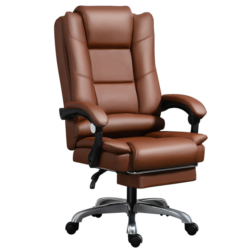 The Monarch-Grip – Top-Grain Cowhide "Zero-Fatigue" Executive