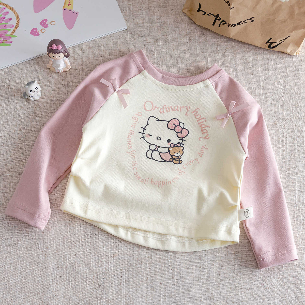 Baby Girls Cartoon Long Sleeve Autumn Suit Set – Baby & Children's Outfits – Image 3