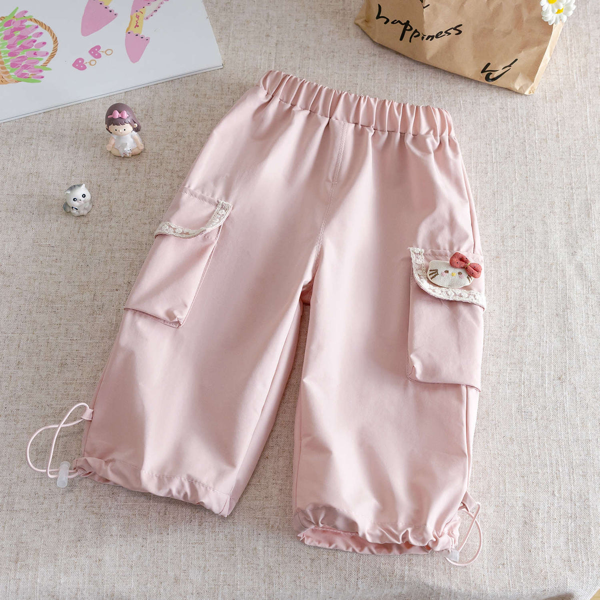Baby Girls Cartoon Long Sleeve Autumn Suit Set – Baby & Children's Outfits – Image 4