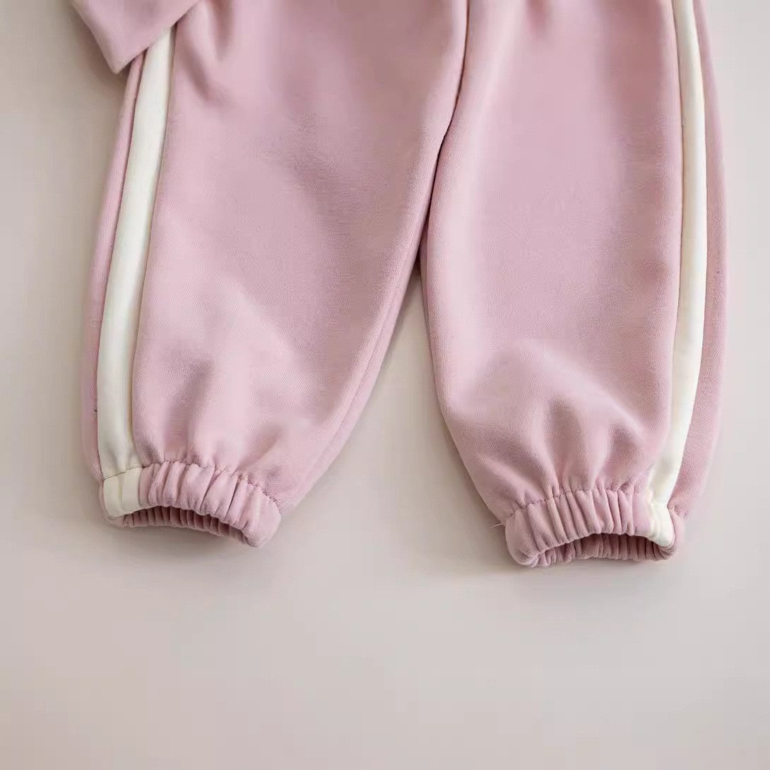 Baby Girls Sports Sweatshirt & Pants Set Autumn – Baby & Children's Outfits – Image 4
