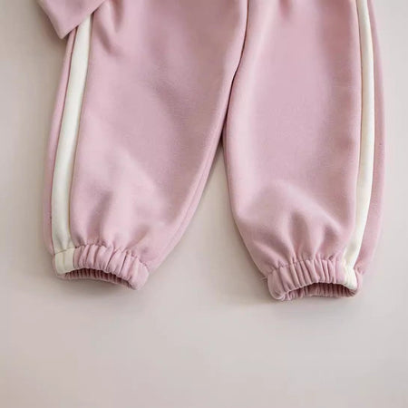 Baby Girls Sports Sweatshirt & Pants Set Autumn – Baby & Children's Outfits – Image 4