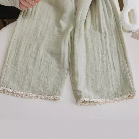 Baby Girls Sleeveless Vest & Pants Set Summer – Baby & Children's Outfits – Image 4