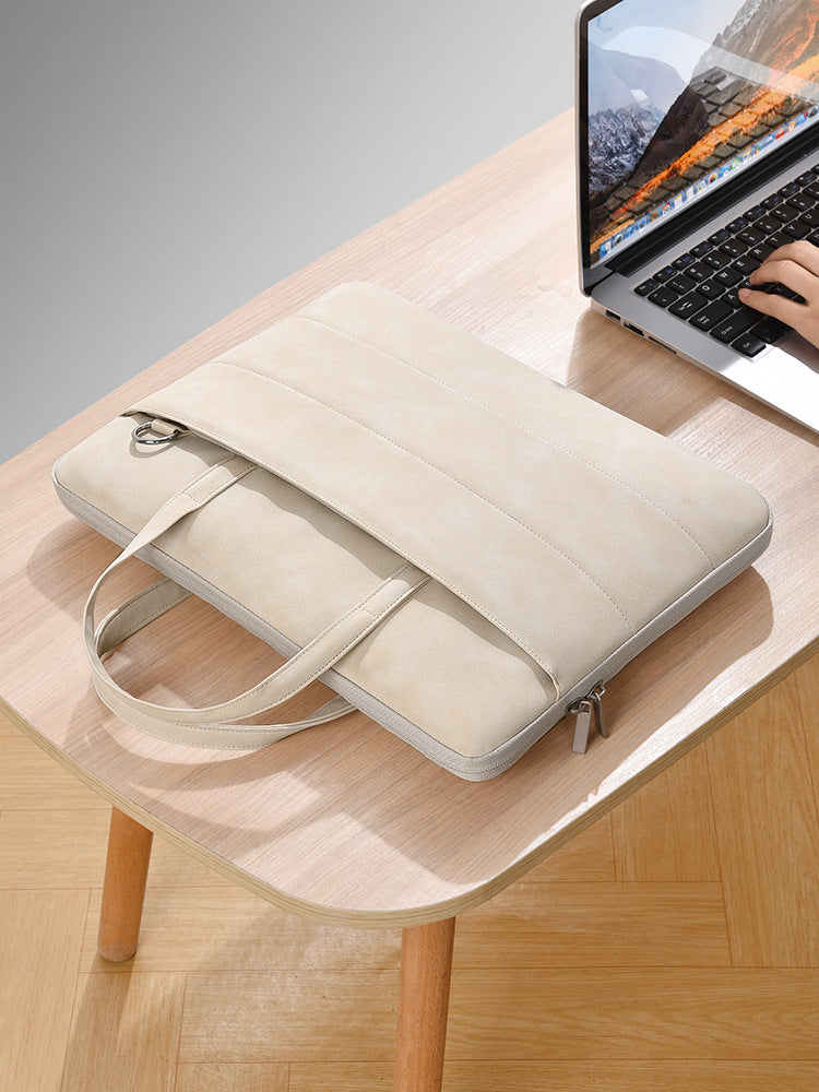 16 Inch Shockproof Laptop Bag Women Briefcase