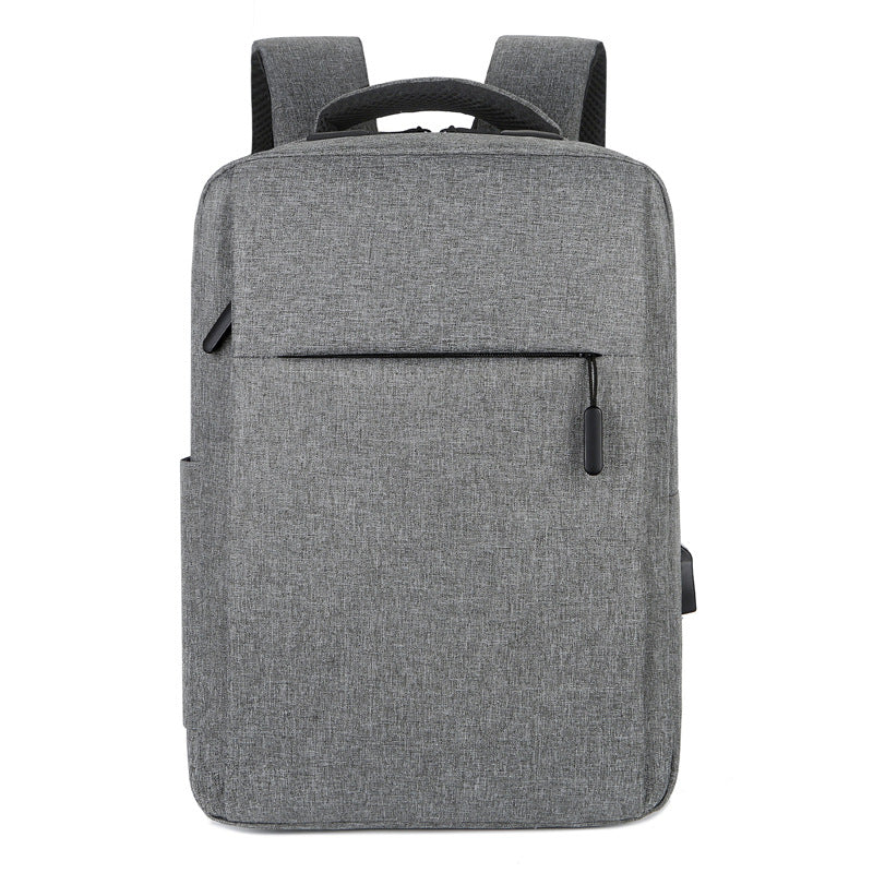 Oxford Laptop Backpack 15–16 Inch Business Bag