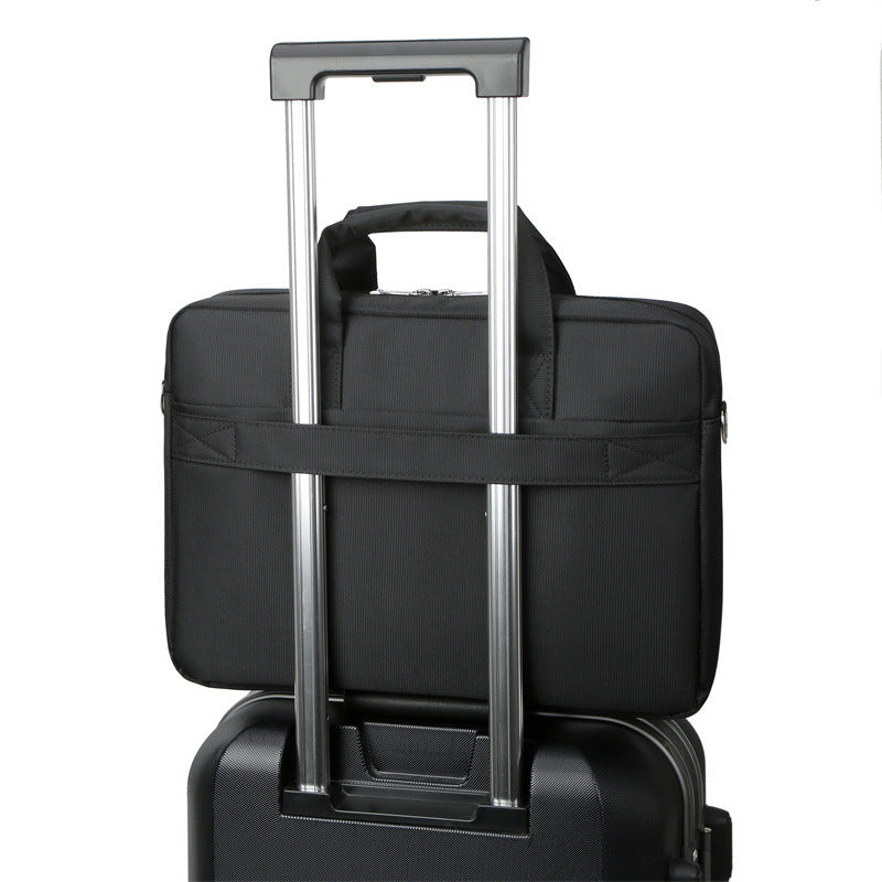 16 Inch Nylon Laptop Bag Men Briefcase Shoulder Bag