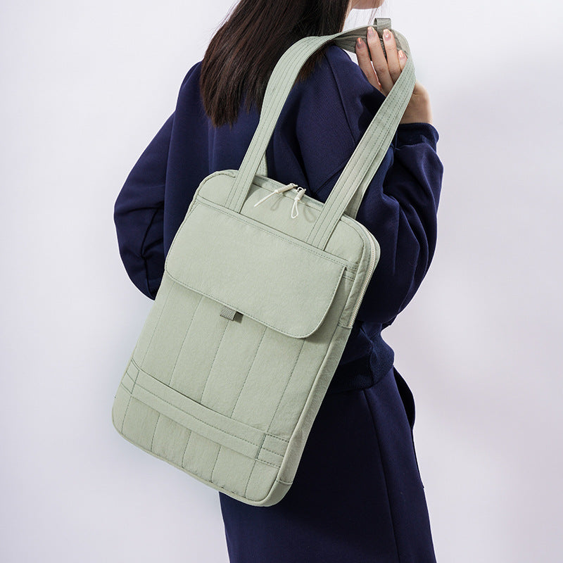 Women Multifunctional Laptop Tote Bag iPad Bag