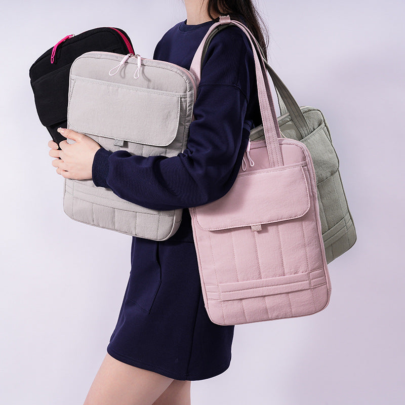 Women Multifunctional Laptop Tote Bag iPad Bag