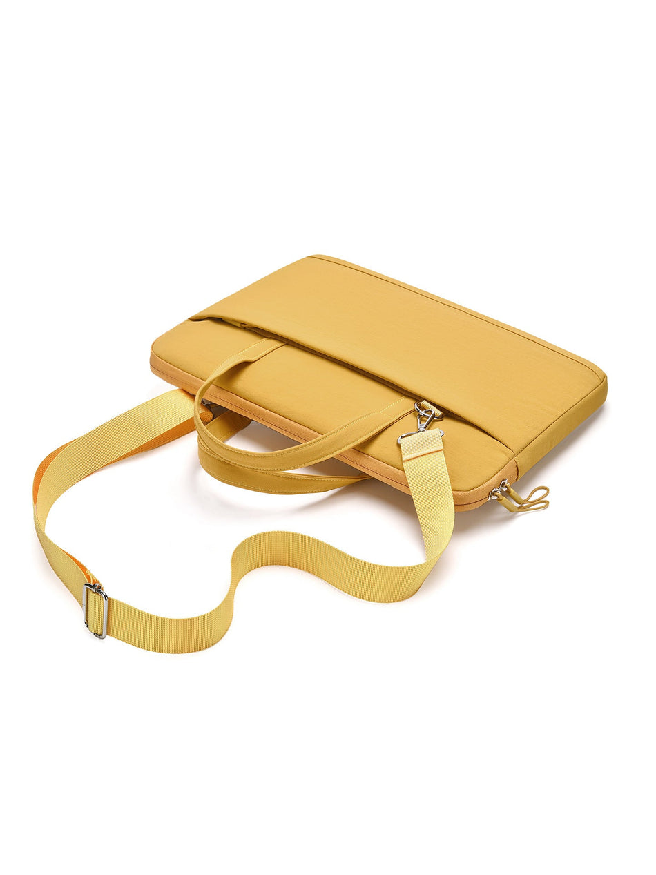 16 Inch Simple Laptop Bag Women Shoulder Briefcase