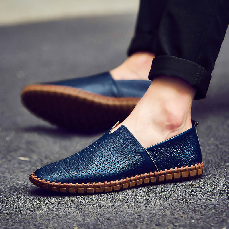 Black Shoes men's formal shoes - leather dress shoes for office and business occasions