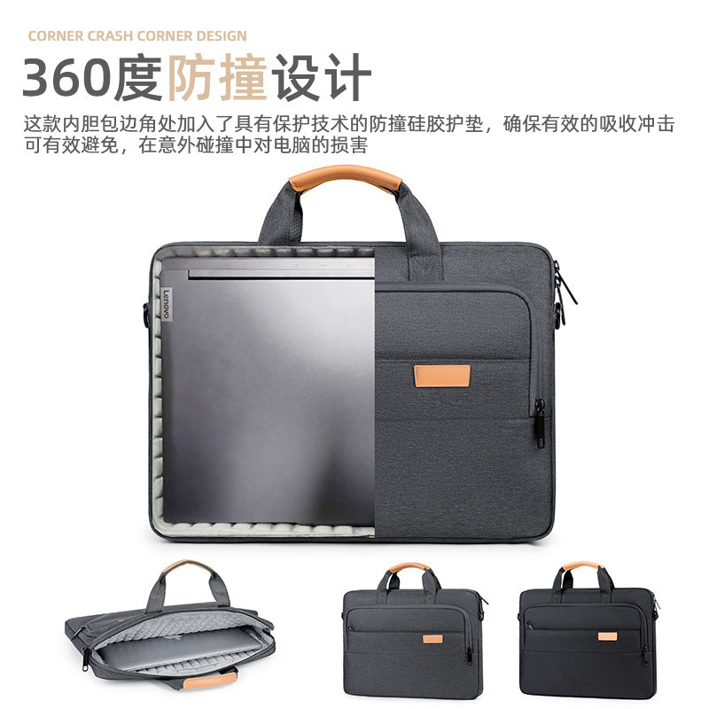 360° Airbag Laptop Bag 14–18 Inch Gaming Briefcase