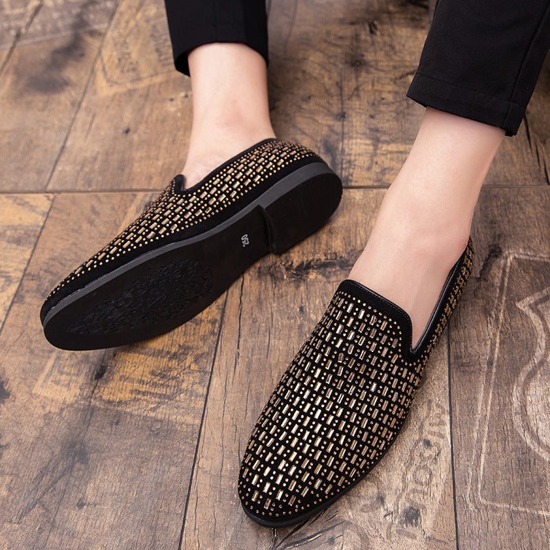 The K-Elite – Men’s "Korean Version" Business Casual Leather