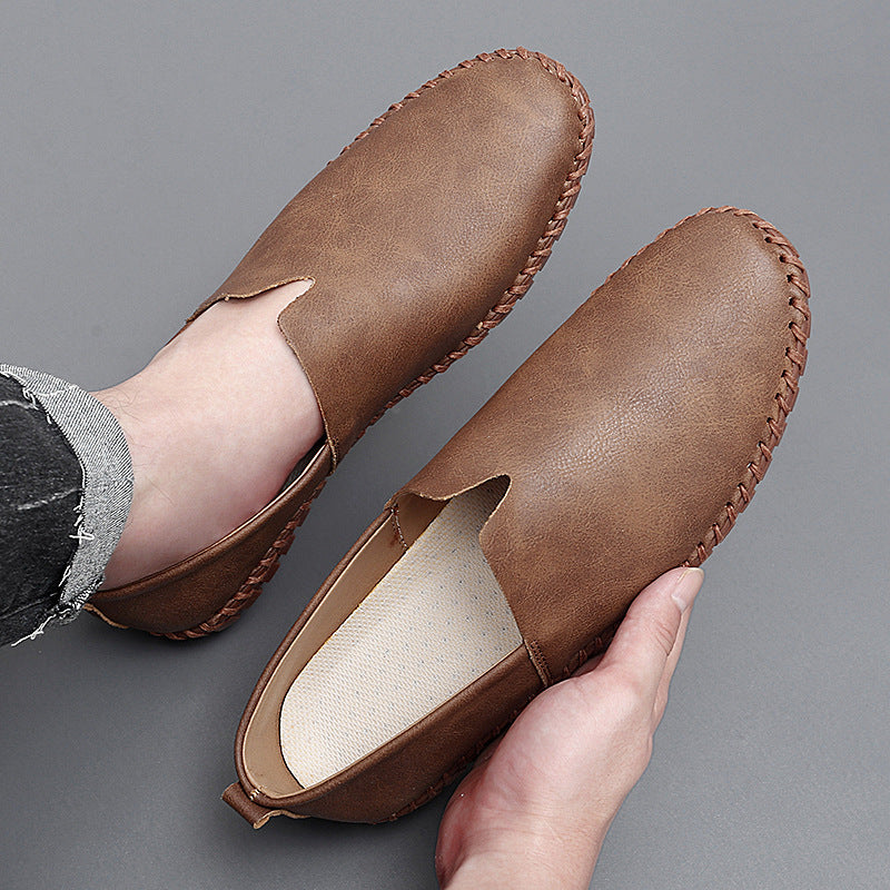 The Global-Elite – Men’s "Soft-Surface" Executive Driving Loafers