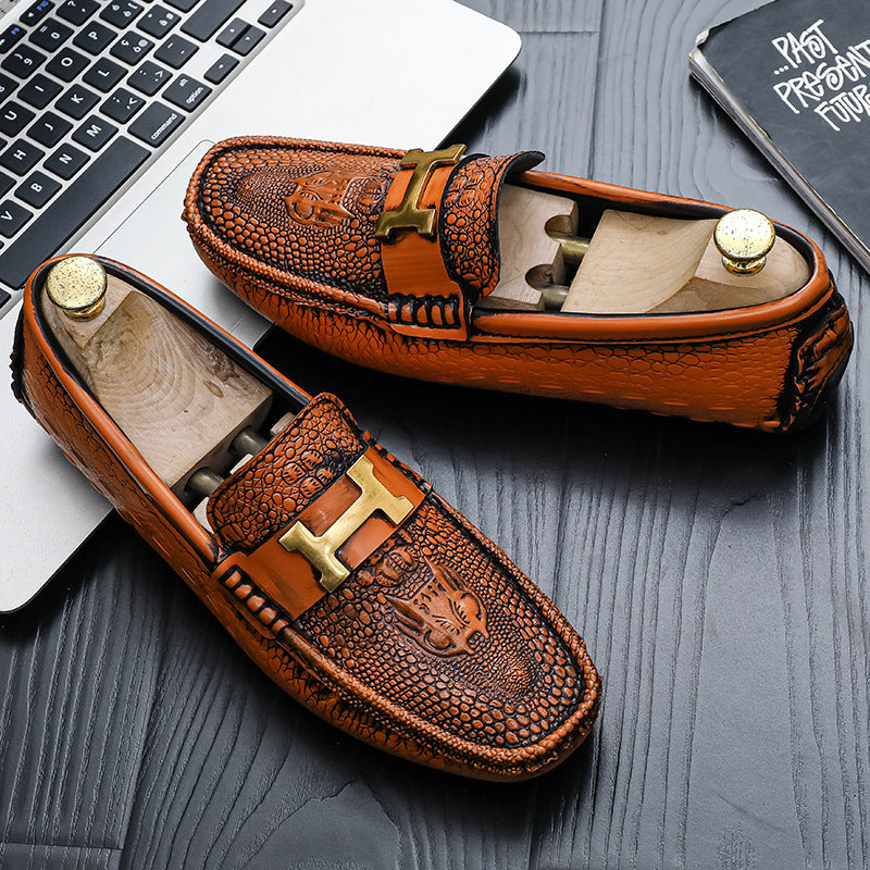 The Apex-Croco – Spring Edition "Tods-Style" Crocodile Pattern