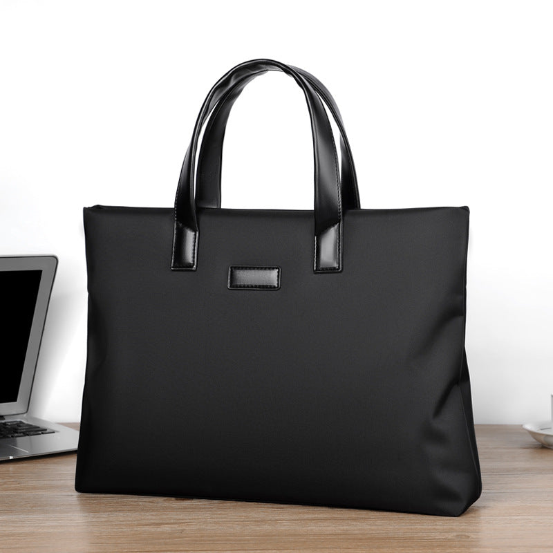 Men’s 14 Inch Laptop Bag Oxford Business Briefcase