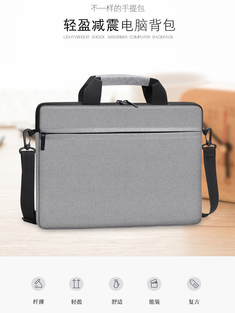 Lightweight Laptop Bag 14–15.6 Inch Ultrabook Bag