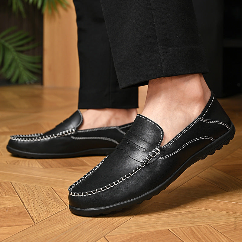 The Zen-Drive – Men’s "Soft-Bottom" Minimalist Driving Loafers
