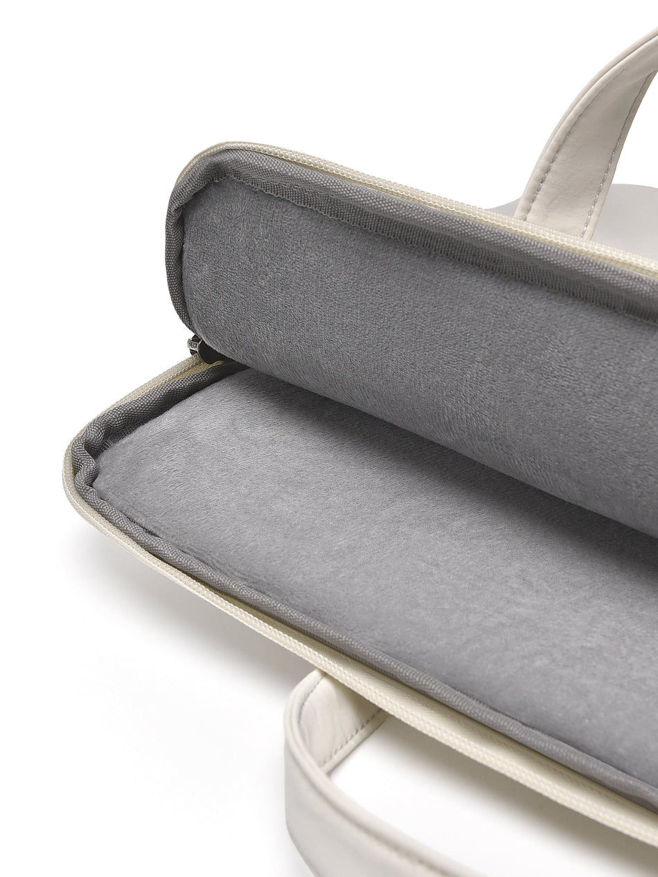 Waterproof 16 Inch Laptop Bag Fleece Briefcase