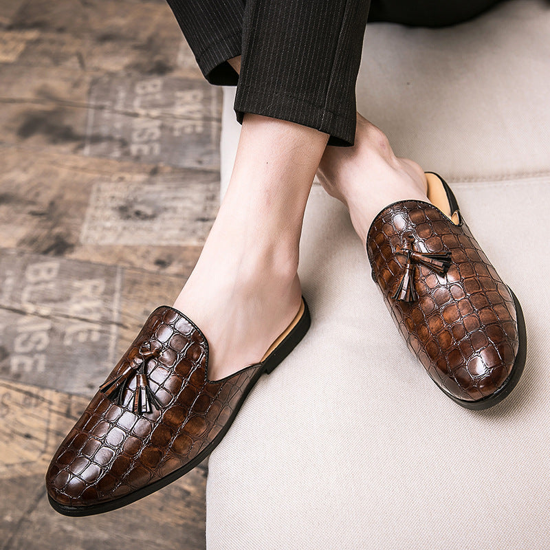 The Sharp-Edge – Men’s Pointed "Heel-Free" Executive