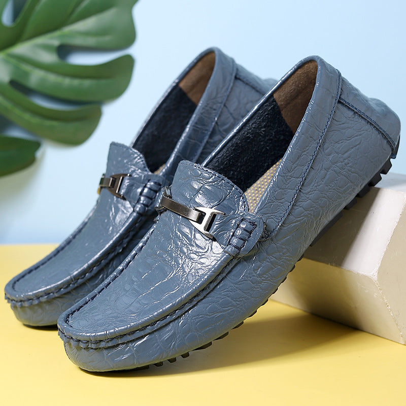 The Heritage-Crack – Men’s "British-Grain" Crocodile Pattern