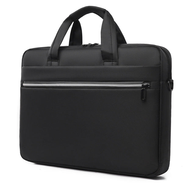 STOCK-15–16 Inch Waterproof Laptop Bag Men Nylon Briefcase