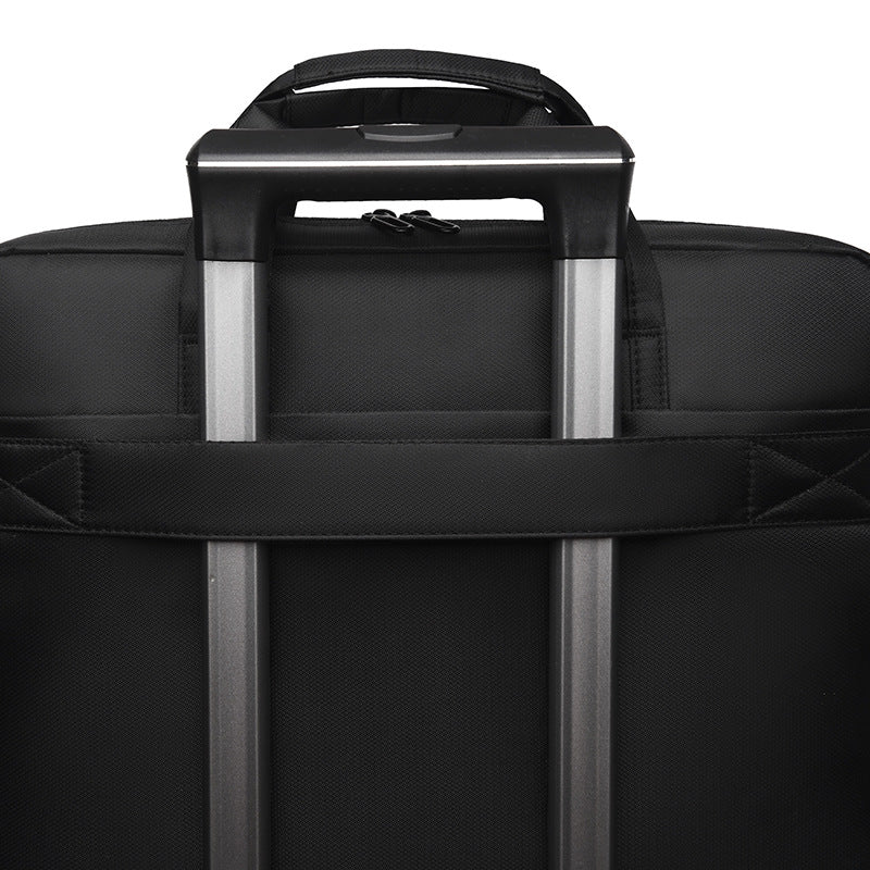 15–16 Inch Waterproof Laptop Bag Men Nylon Briefcase
