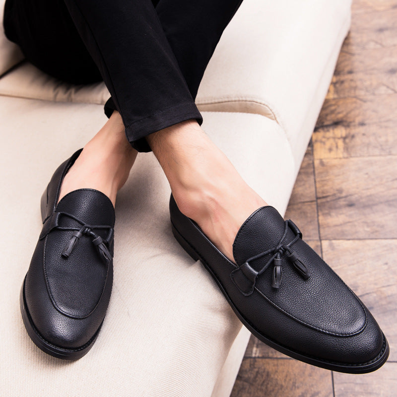 The Heritage-Tassel – Men’s British-Korean "Hybrid" Business