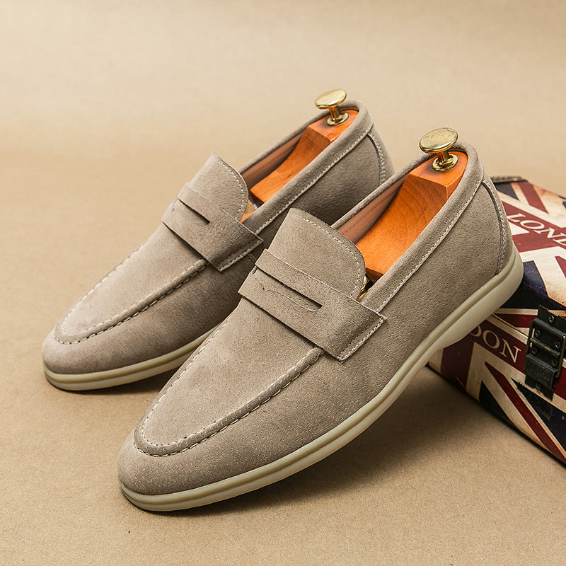 The Global-Elite – Men’s "Dual-Mode" Business Casual Loafers