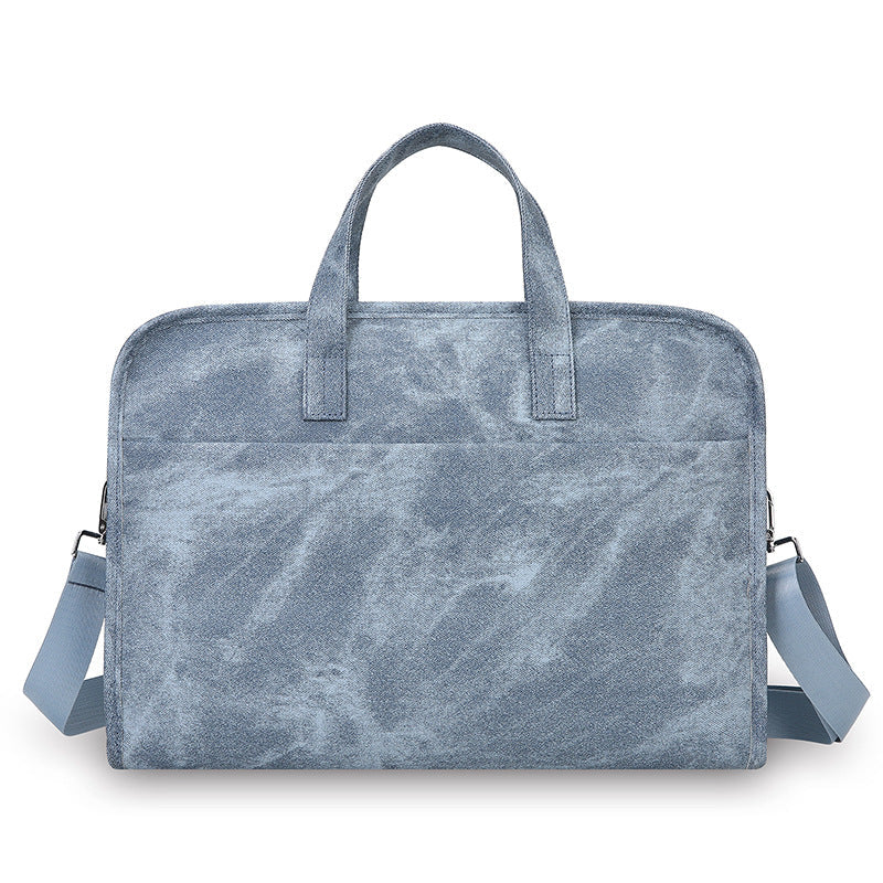 16 Inch Shockproof Laptop Bag Women Crossbody Bag