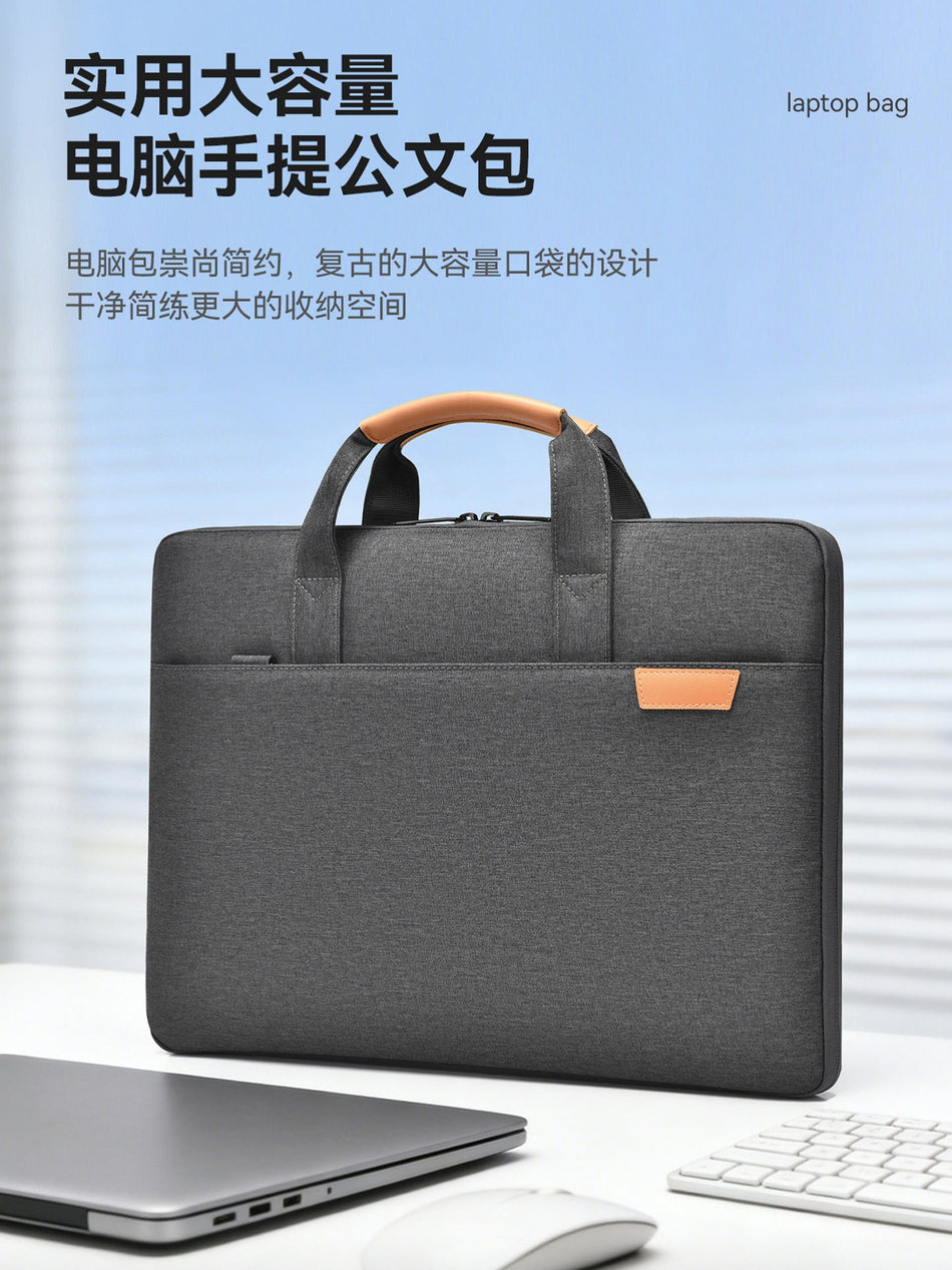 16 Inch Waterproof Shockproof Laptop Bag Men Briefcase