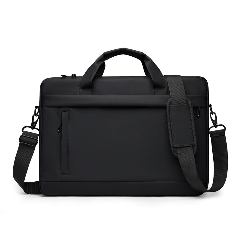 Leather Film Laptop Bag 15–16 Inch Men Briefcase
