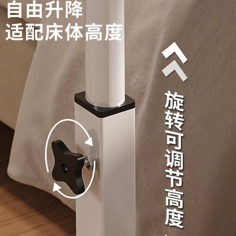 The Nomad-Pro – Ultimate Lifting & Folding Hybrid Bedside