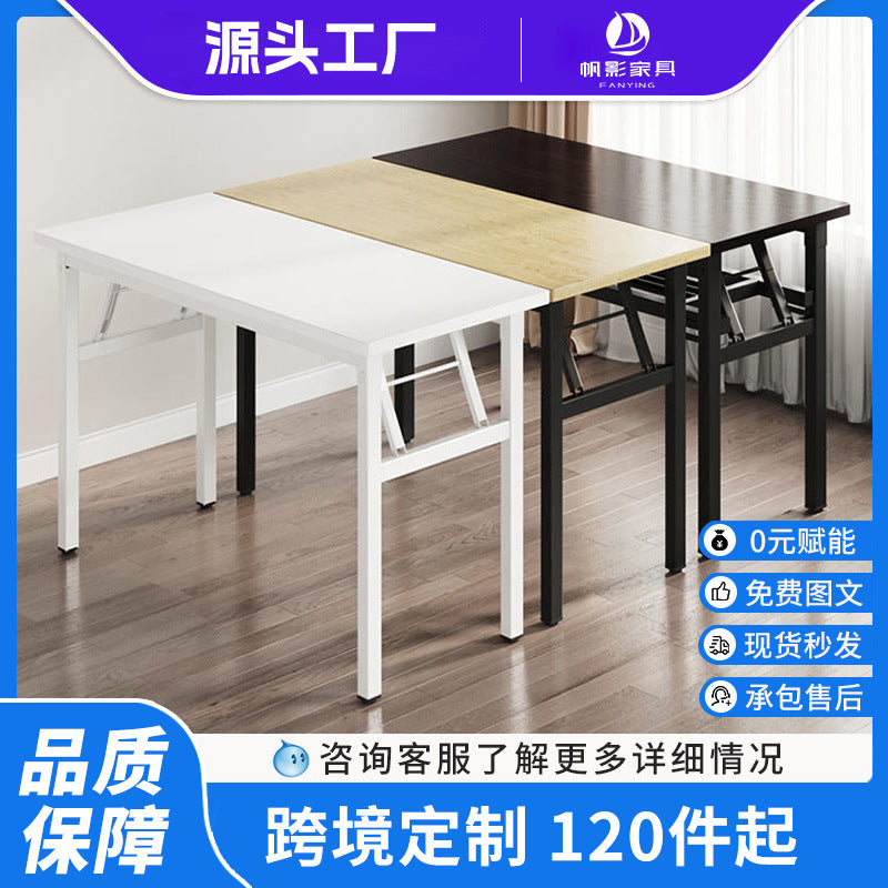 The Omni-Table – Heavy-Duty Simple Folding Rectangular