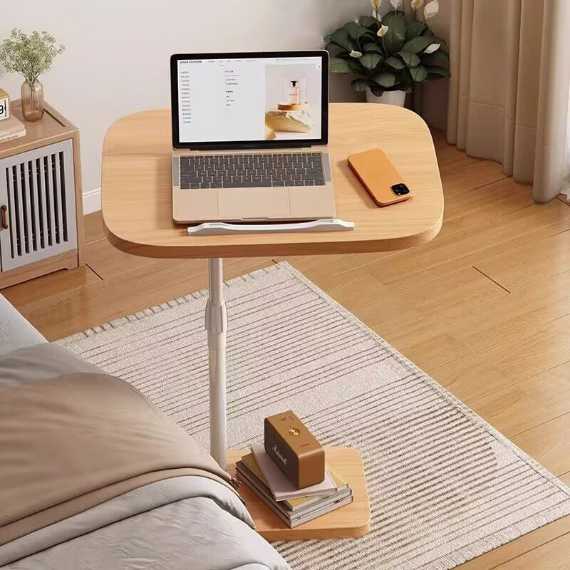 The Apex-Lift – Ergonomic Multi-Height Bedside & Home Office Workspace ## Product Description