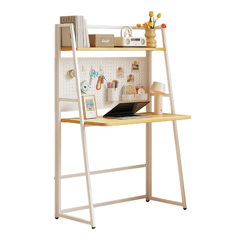 The Nomad-Nest – "Installation-Free" Folding Desk with Integrated