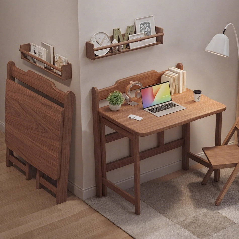 The Heritage-Fold – "Installation-Free" Solid Wood Space-Saving