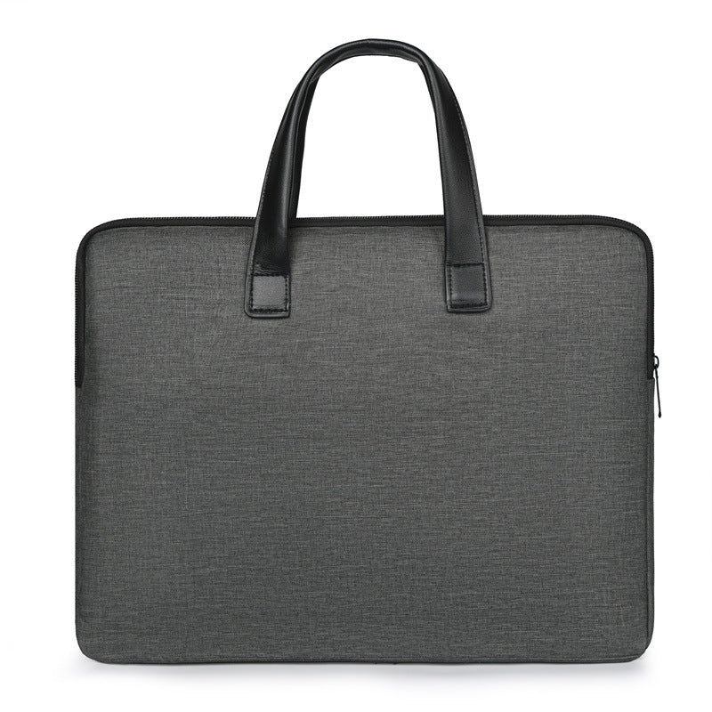 Oxford Laptop Briefcase Document Bag Men Office Bag