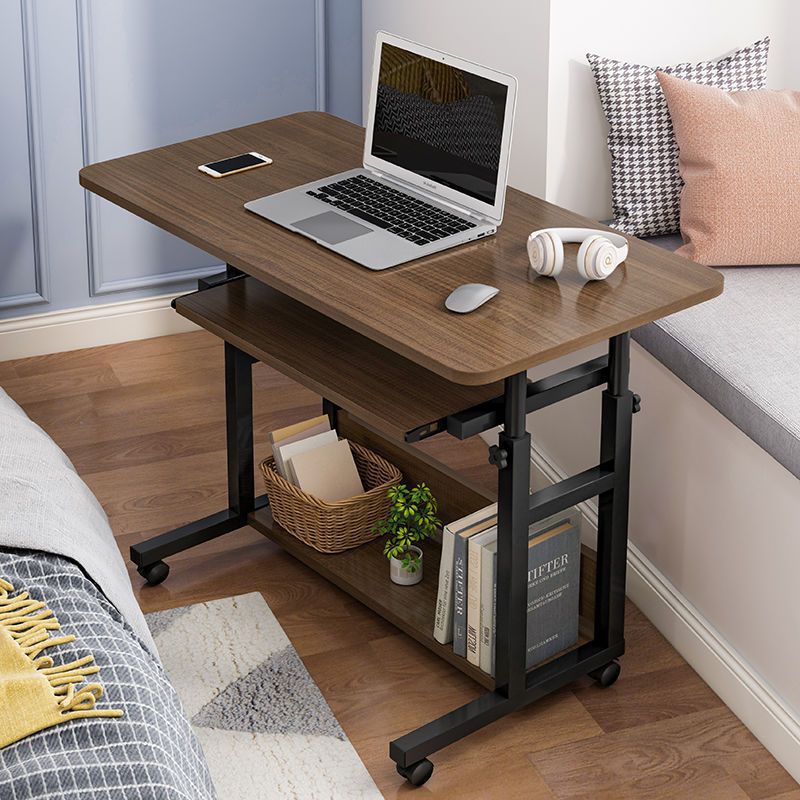 The Duo-Glide – Hybrid Lifting & Folding "Lazy" Bedside Workbench