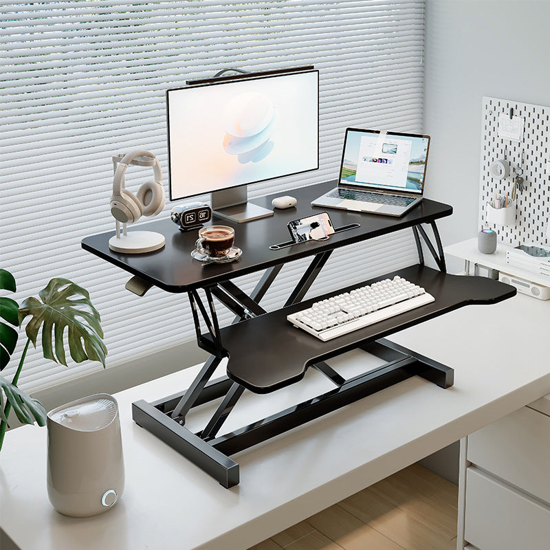 The Rise-Tech – Heavy-Duty Elevated "Sit-Stand" Desktop Converter