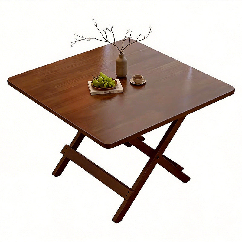 The Heritage-Square – "Installation-Free" Solid Wood Folding
