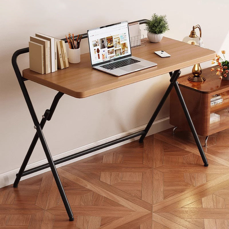 The Heritage-Adjust 2026 – Solid Wood "Hybrid" Folding Desk &