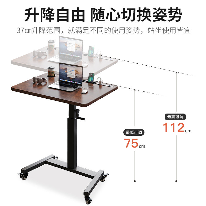 The Podium-Glide 2026 – 3-in-1 Standing Workbench, Speech Lectern