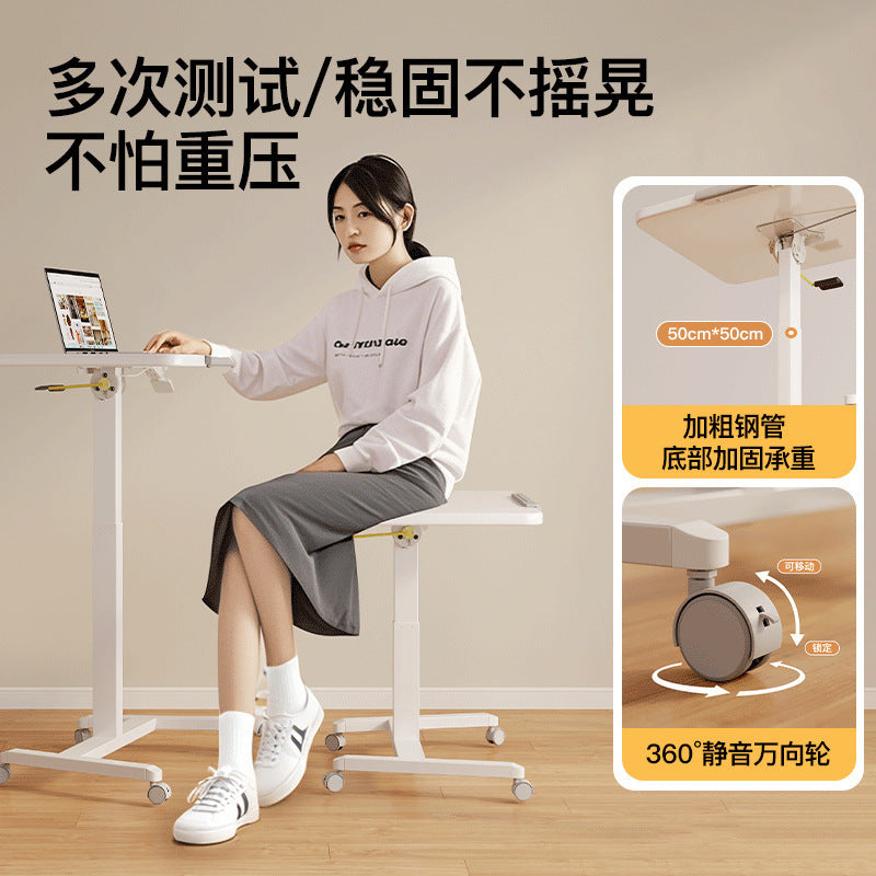 The Flexi-Stand 2026 – 4-in-1 Adjustable Bedside Table & Mobile