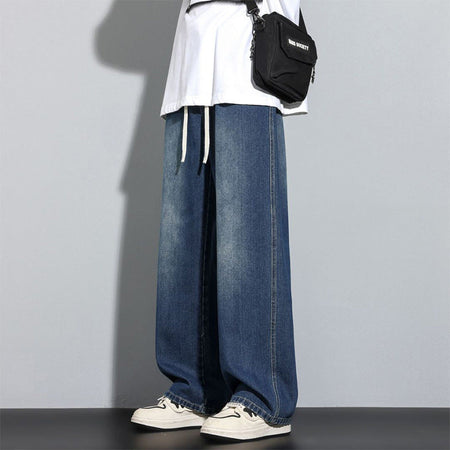 Yellow Mud S men's jeans - casual denim trousers with comfortable fit for everyday wear