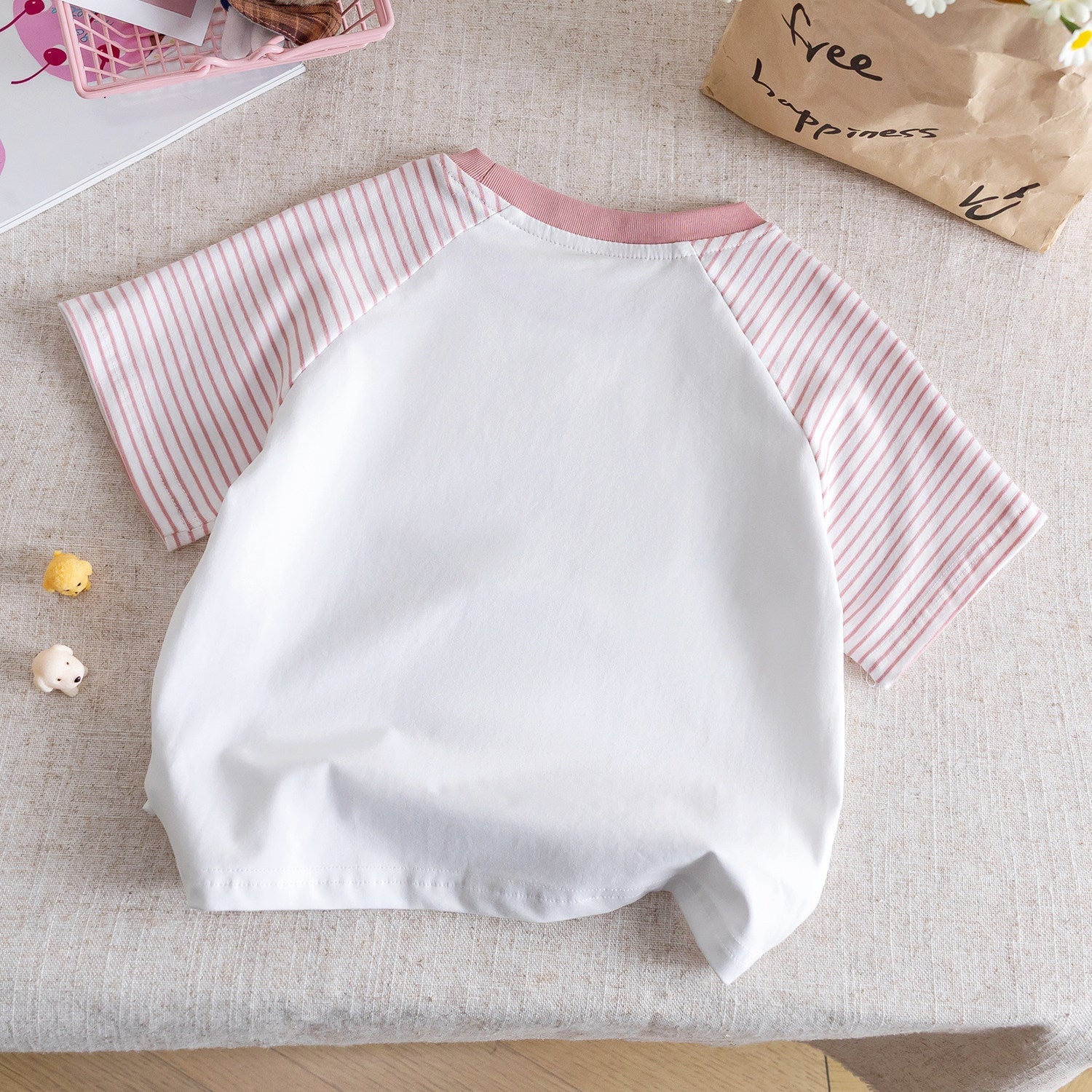 Baby Girl Cartoon T-Shirt – Cute Summer Casual Top – T-Shirts – Image 2