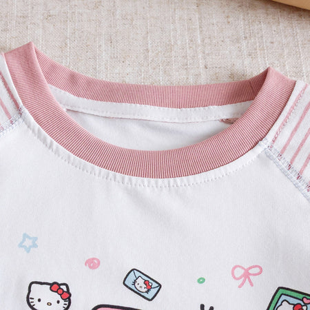 Baby Girl Cartoon T-Shirt – Cute Summer Casual Top – T-Shirts – Image 3