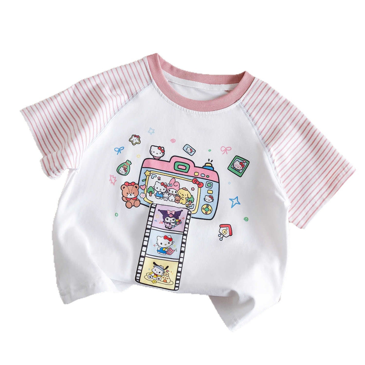 Baby Girl Cartoon T-Shirt – Cute Summer Casual Top – T-Shirts – Image 5